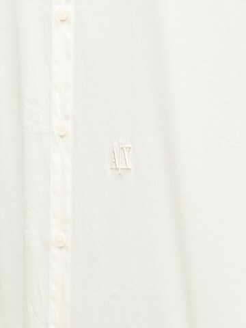 ARMANI EXCHANGE Regular Fit Herren - Hemden 'Men - Shirts' in Weiß