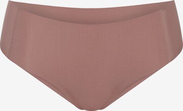 SLOGGI Panty 'Zero Feel 2.0' in Braun: Vorderseite