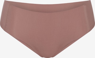 SLOGGI Panty 'Zero Feel 2.0' in XXS-XS in schoko, Produktansicht