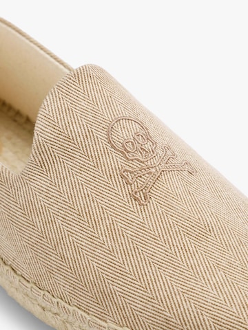 Scalpers Espadrilky ' ' - Béžová
