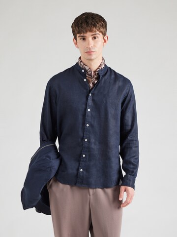 Regular fit Camicia di FYNCH-HATTON in blu: frontale