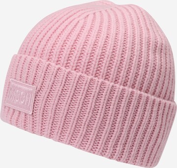 Bonnet 'Kara' MSCH COPENHAGEN en rose : devant