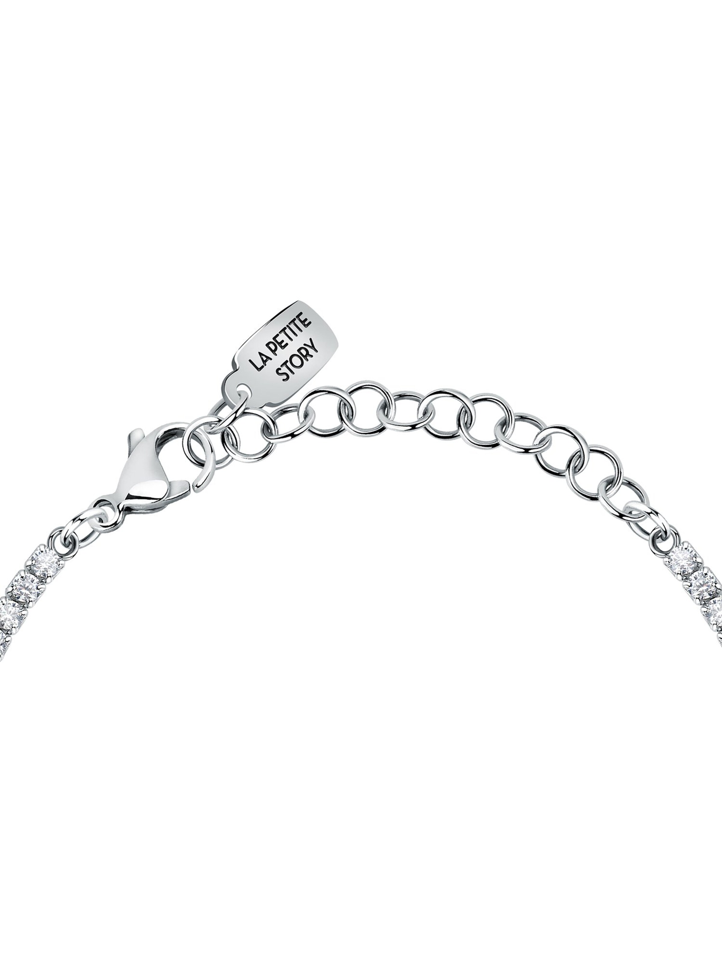 La Petite Story Armband in Silber