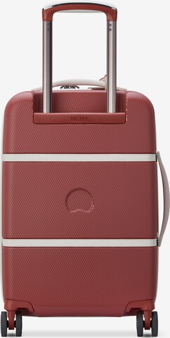 Trolley 'Chatelet Air 2.0' di Delsey Paris in rosso