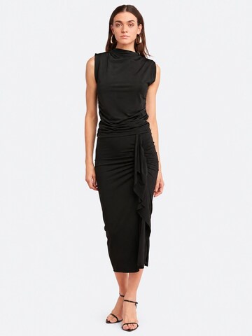Jupe Ethiquet en noir