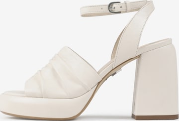 BRONX Sandals ' Ginn-Y ' in White: front