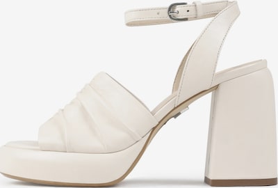 BRONX Sandale ' Ginn-Y ' in weiß, Produktansicht