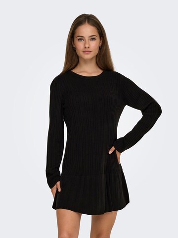 Robe 'TESSIE' ONLY en noir : devant