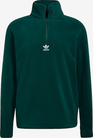 Pull-over ADIDAS ORIGINALS en vert : devant