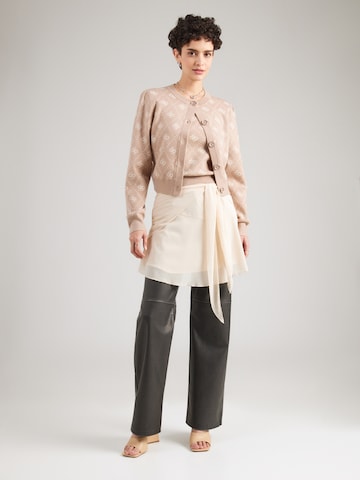 GUESS Knitted Top 'SARAH' in Brown