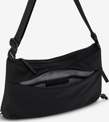 Borsa a spalla 'Skara' di Kapten & Son in nero