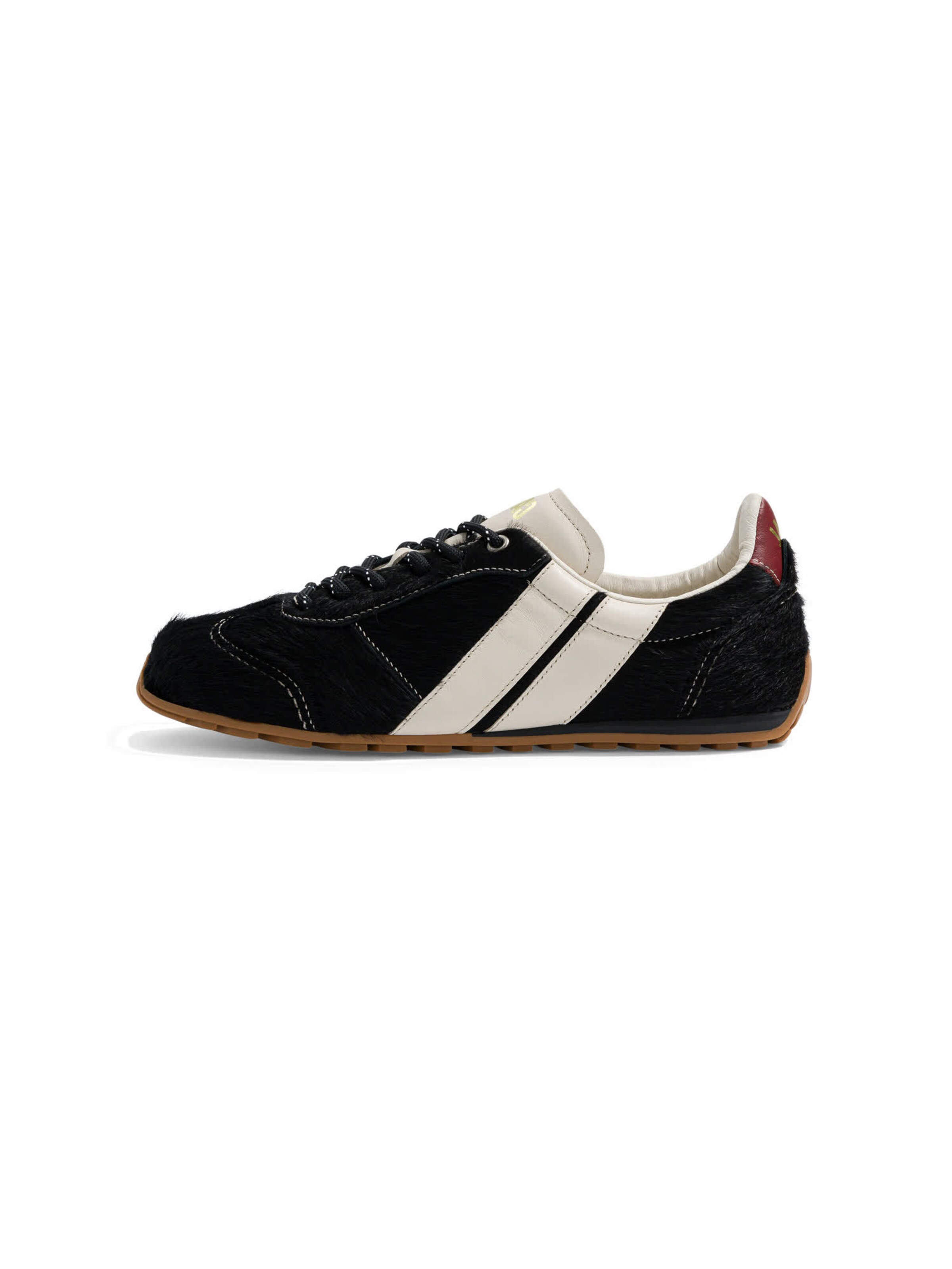 Scarpa stringata ' BALLET ' di Caval in nero
