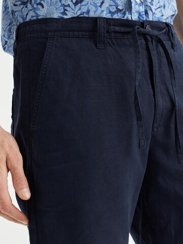WE Fashion Loose fit Chino Pants in Blue