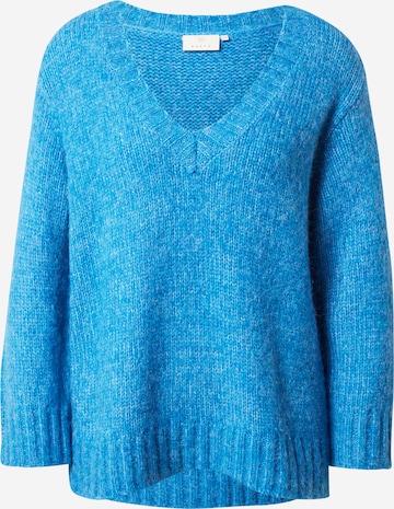 Kaffe Sweater 'Alioma' in Blue: front