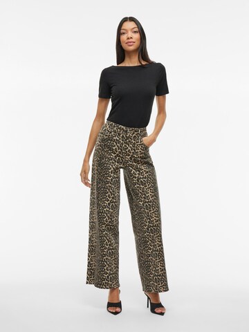 VILA Shirt in Zwart