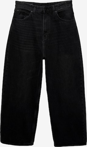 Jeans di Pull&Bear in nero: frontale