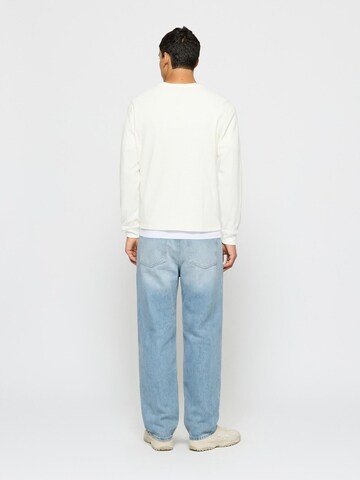 Burocs Regular Jeans 'John Ripped'‌ in Blau