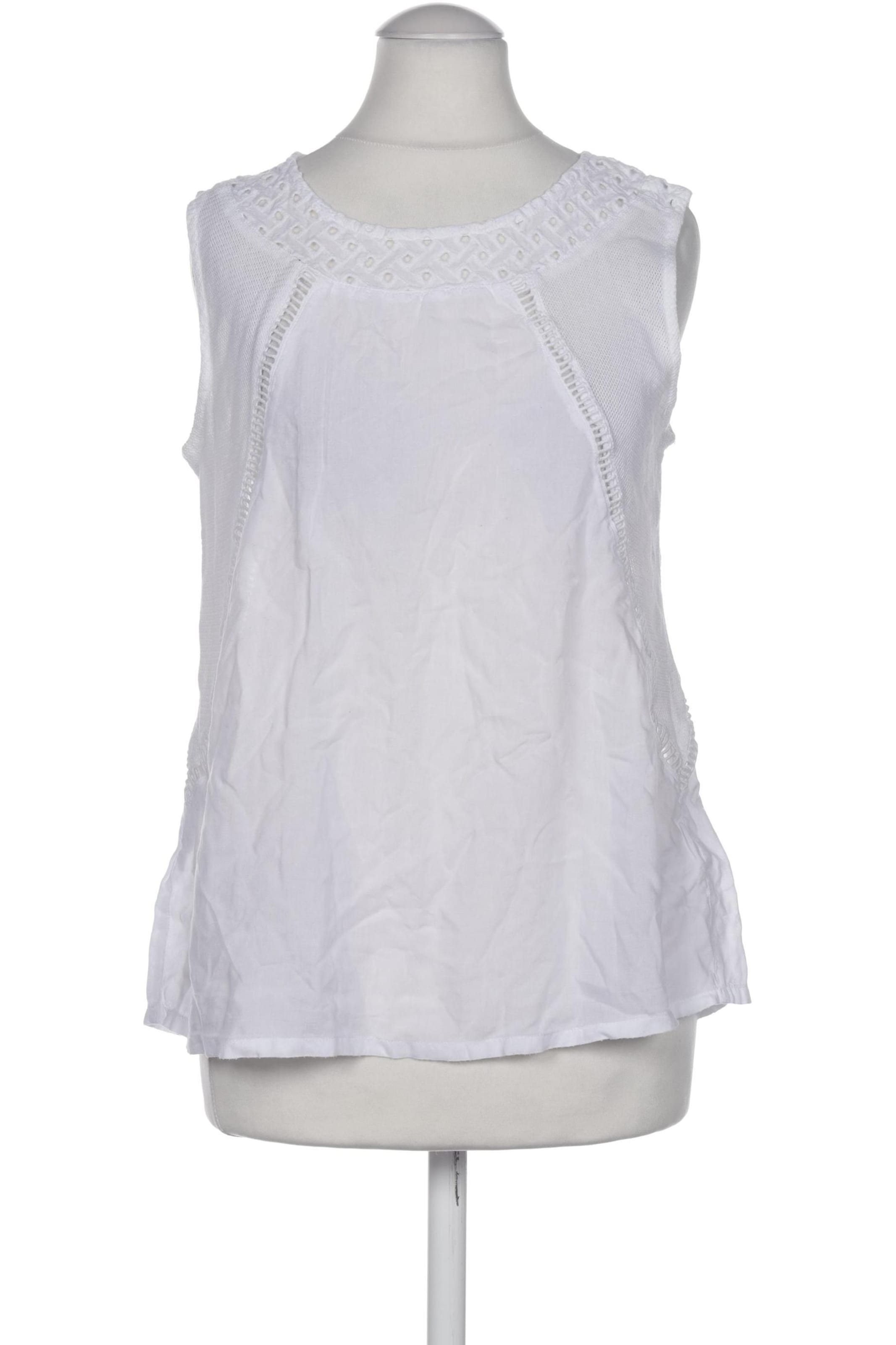 NÜMPH Top & Shirt in S in White: front