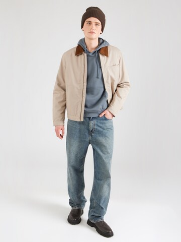JACK & JONES Свитшот 'JJYUKI' в Синий