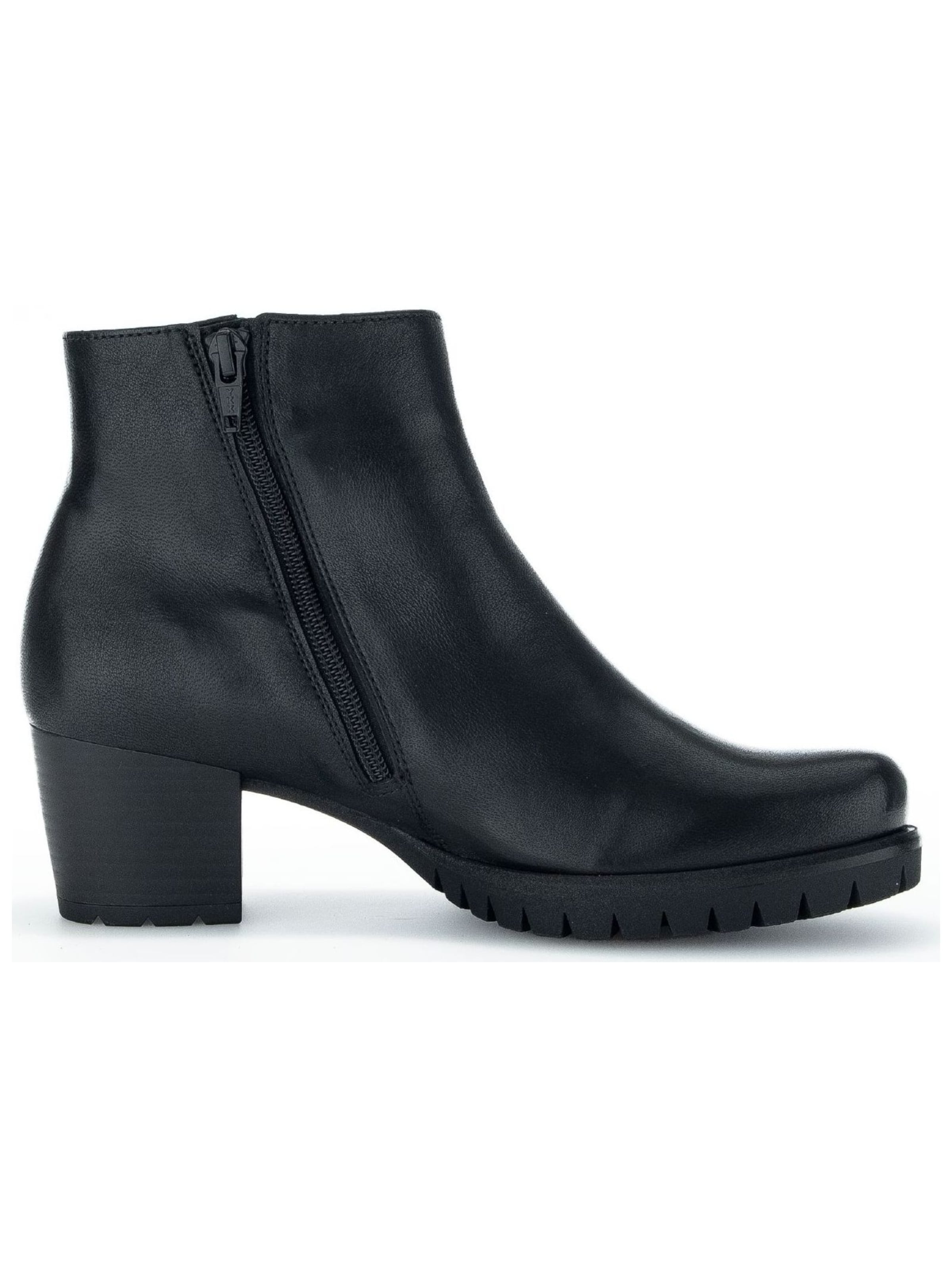 GABOR Ankle Boots in Schwarz