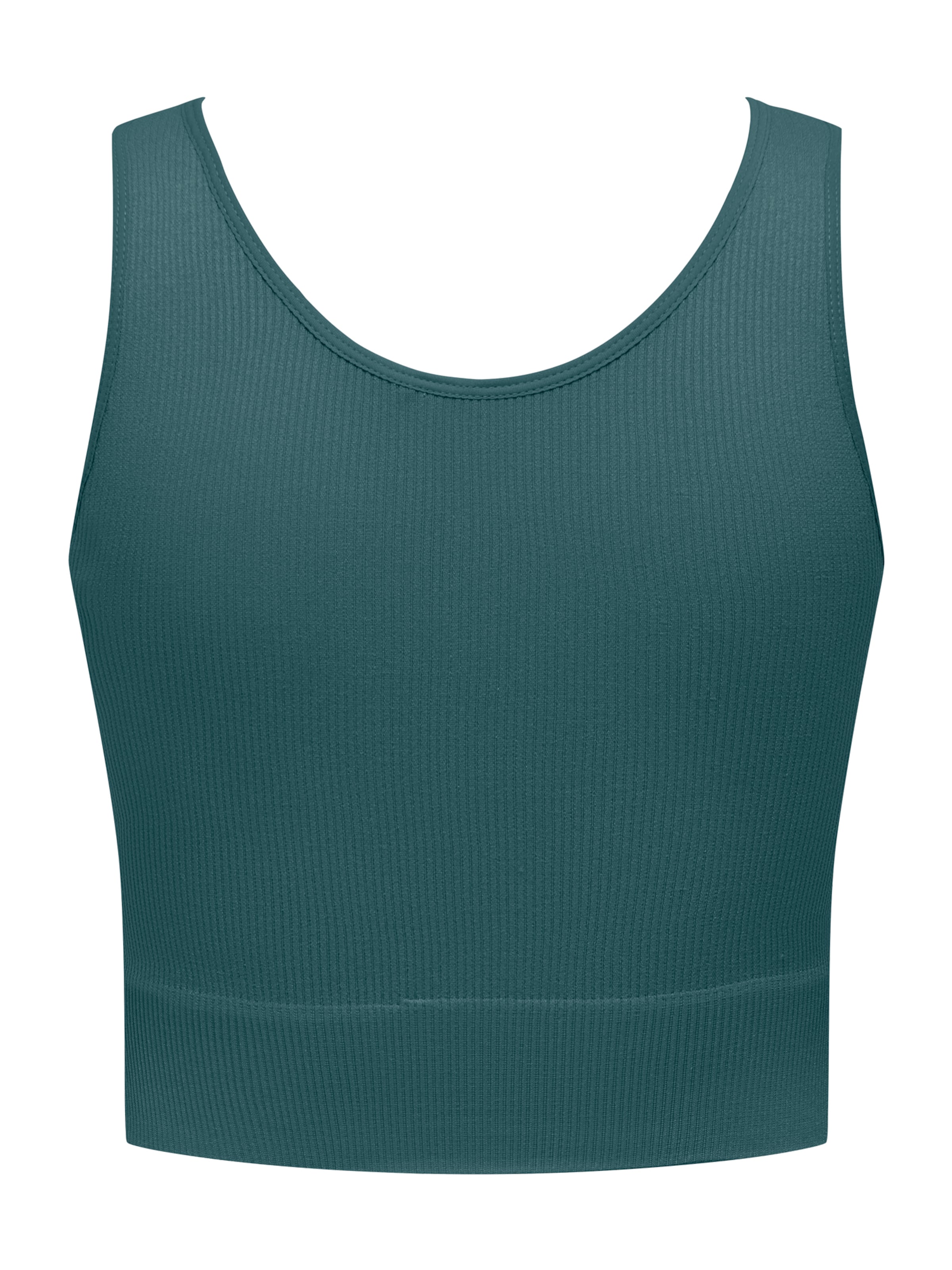 Top sportivo 'ONPJAIA' di ONLY PLAY in verde