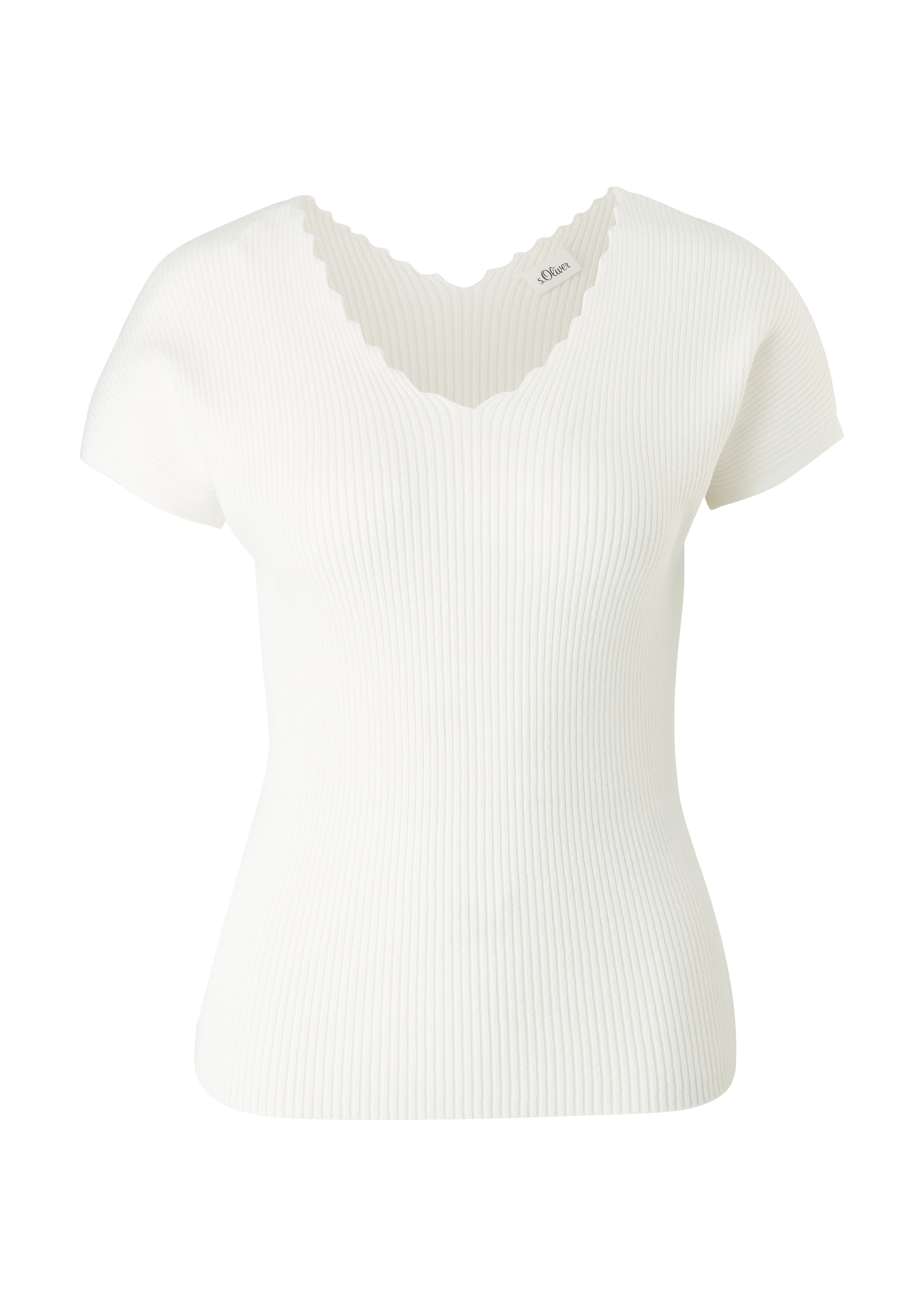 Frauen Shirts & Tops s.Oliver BLACK LABEL Shirt in Ecru - NN02050
