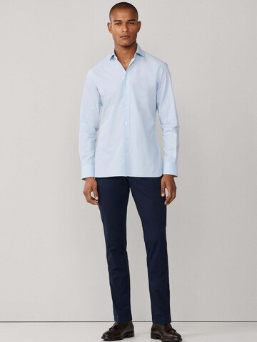 Hackett London Slim fit Button Up Shirt in Blue
