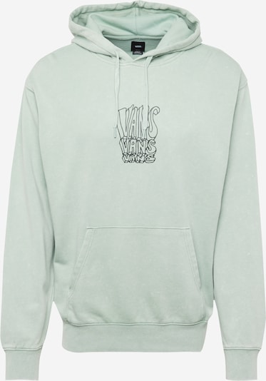 VANS Sweatshirt 'CRASH' in mint / schwarz, Produktansicht