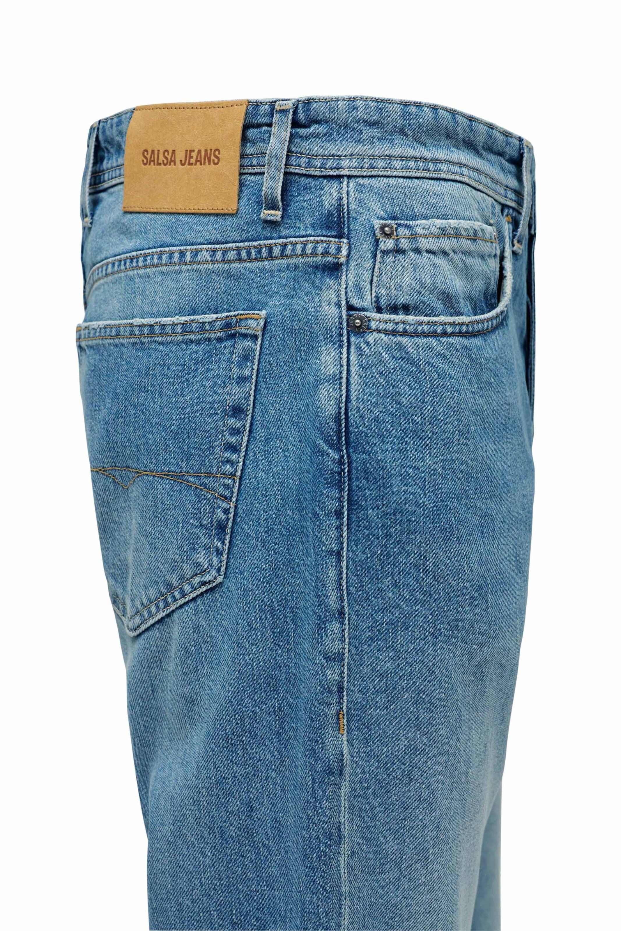 Salsa Jeans Slimfit Chino in Blauw