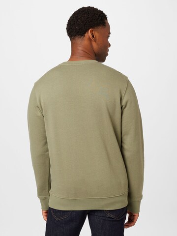 TIMBERLAND Sweatshirt in Green
