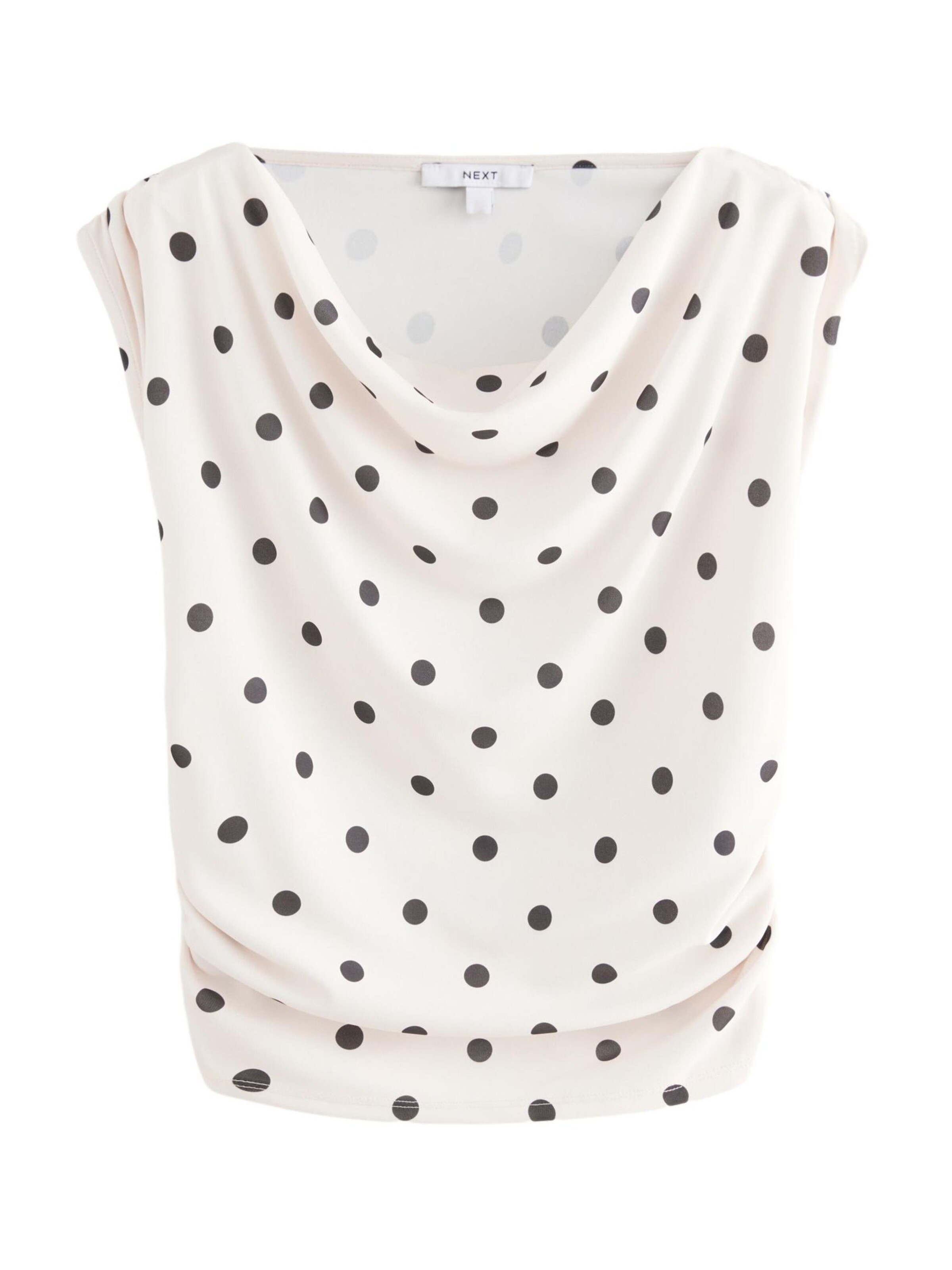 Next Blusentop in Schwarz: Vorderseite