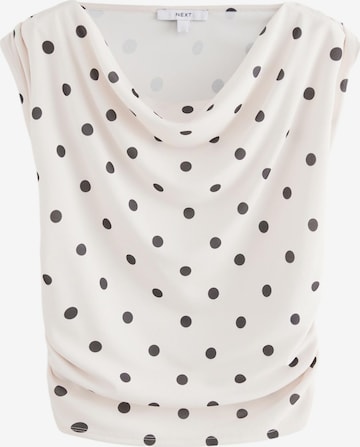 Next Toppi värissä musta: etupuoli