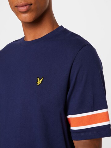 Lyle & Scott T-Shirt in Blau