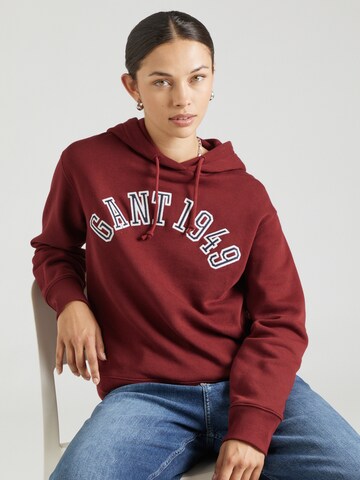 GANT Sweatshirt '1949' in Red: front