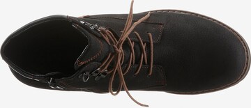 WALDLÄUFER Lace-Up Ankle Boots in Brown