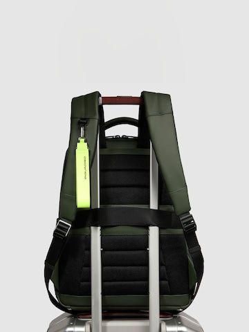 Piquadro Rucksack‌‌‌‌ in Grün