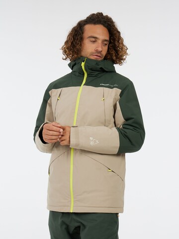 PROTEST Sportjacke 'PRTDunton'‌‌‌‌‌‌‌‌ in Grün