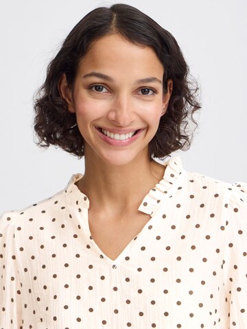 b.young - Blusa 'Idotty' en beige