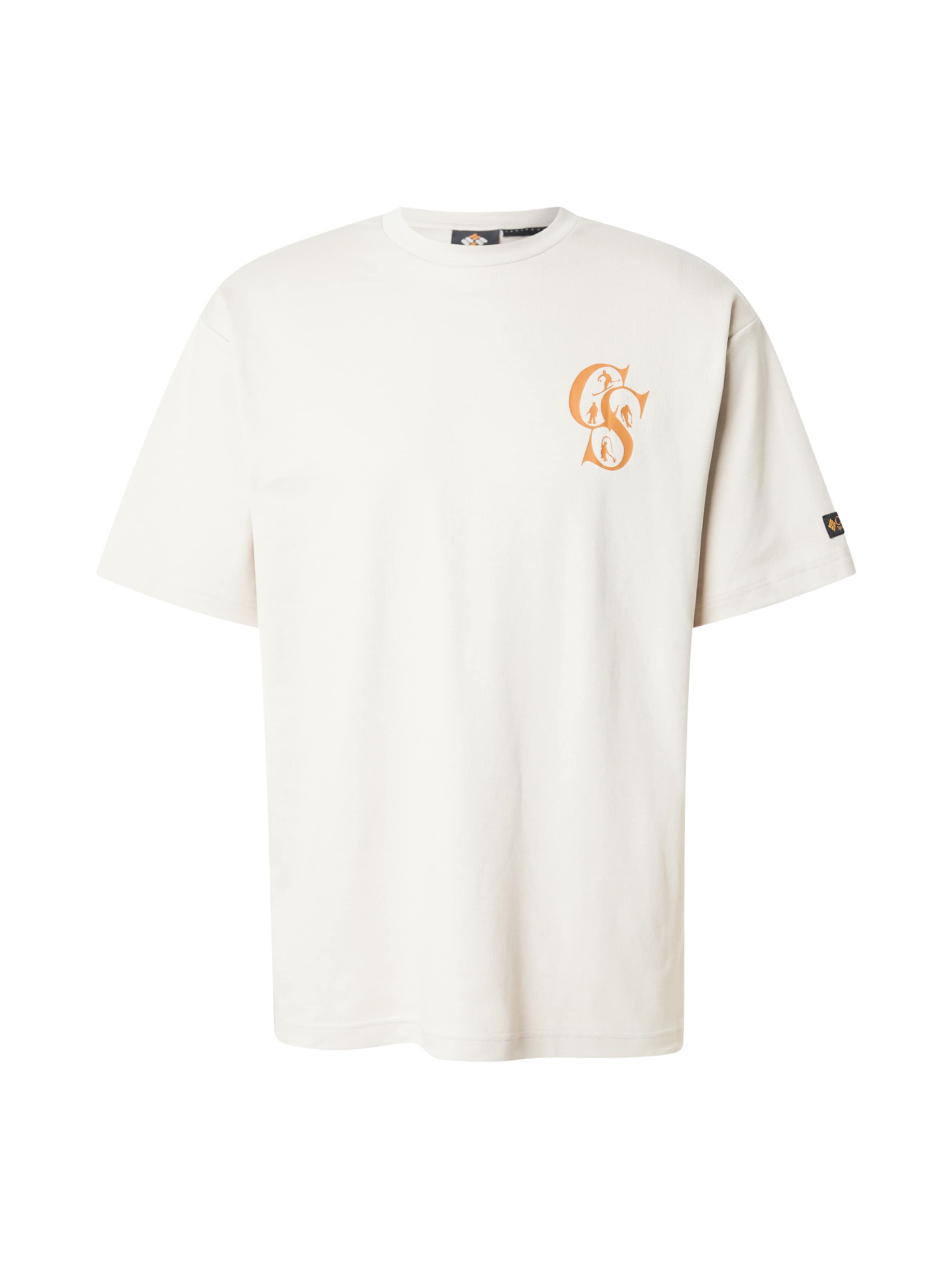 Maglia funzionale 'CSC™ Heritage' di COLUMBIA in marrone: frontale