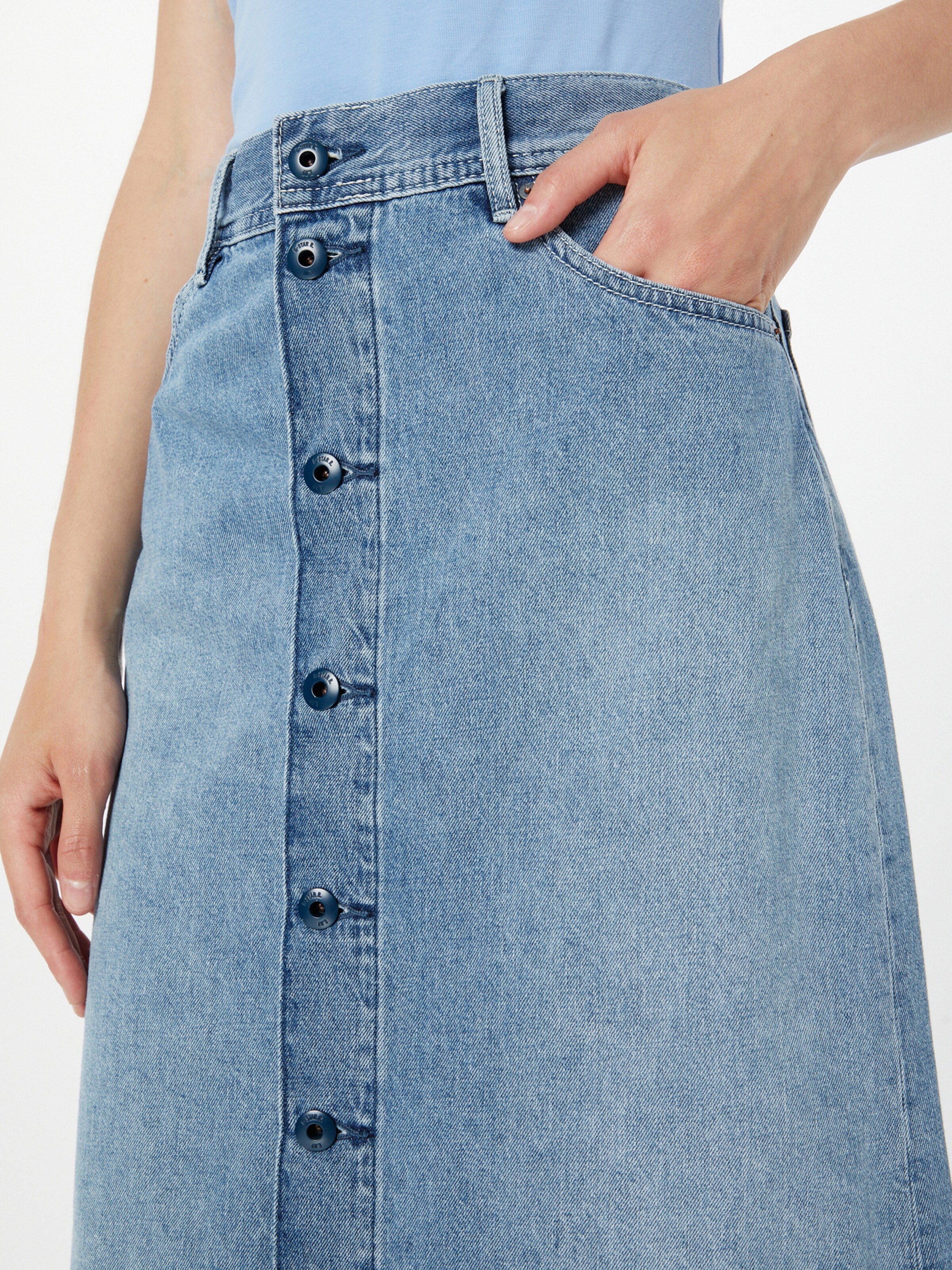 Jupe G Star RAW en Bleu ABOUT YOU