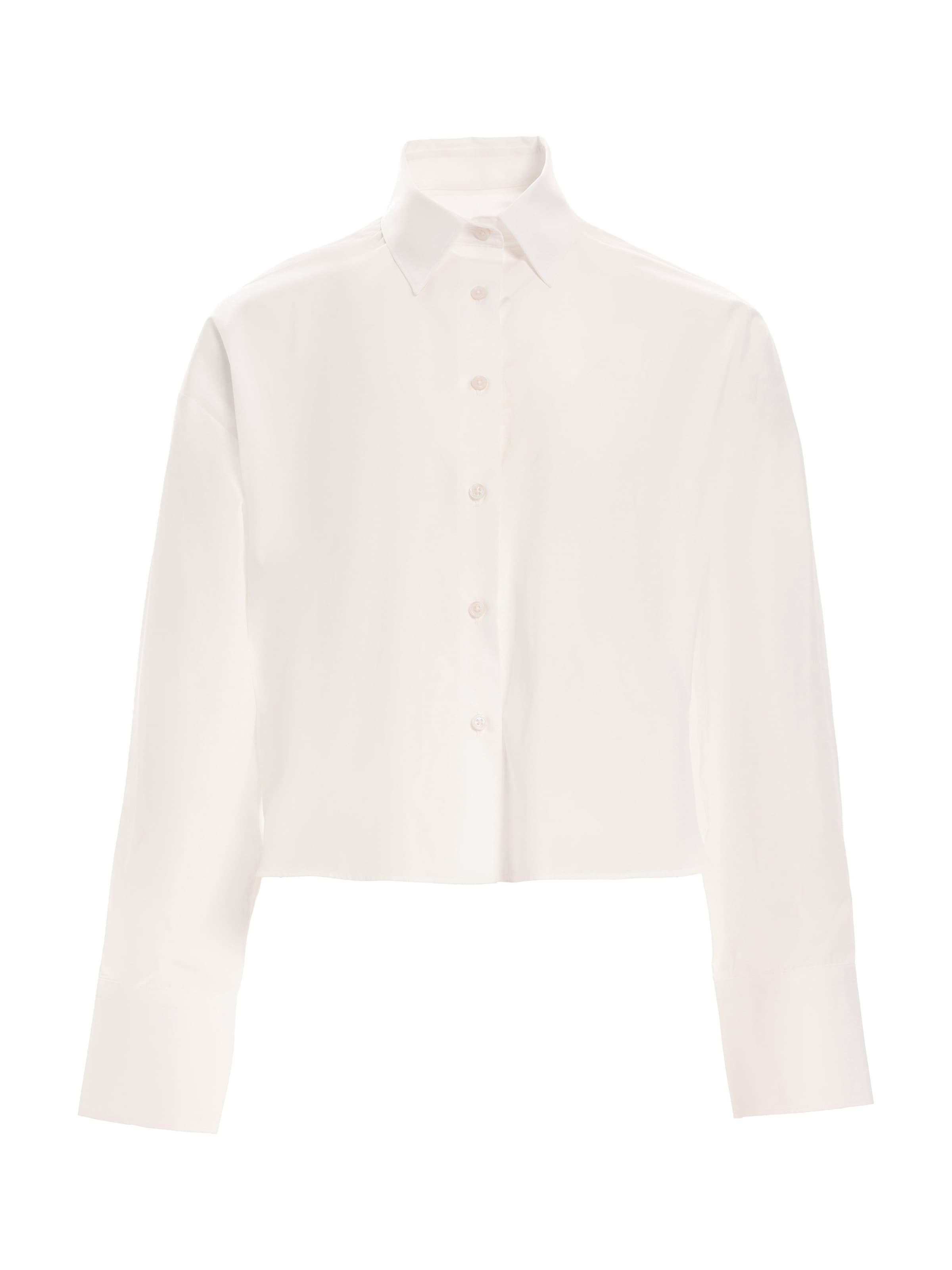 NOWIHT Blouse 'Apolline' in Wit: voorkant