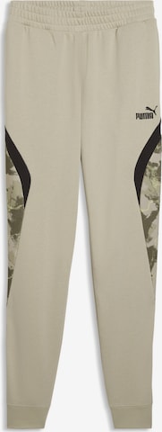 PUMA Pants 'Camo' in Beige: front