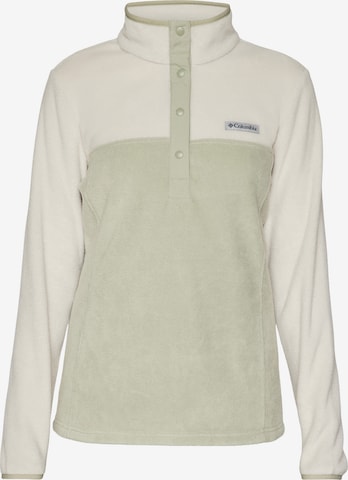 COLUMBIA Спортивная кофта 'Benton Springs' в Зеленый: спереди
