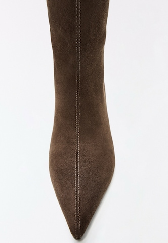 Bershka Csizma - barna