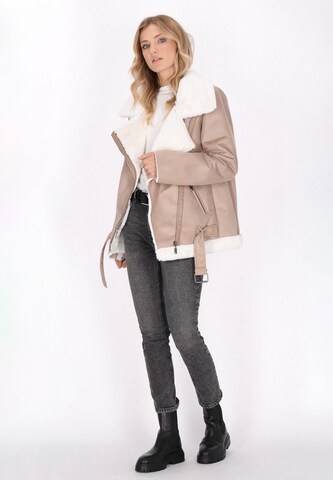 DreiMaster Vintage - Chaqueta de invierno en gris
