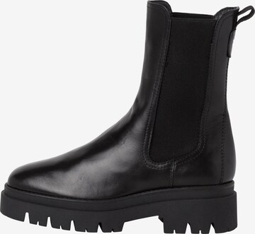 TAMARIS Chelsea Boots in Black
