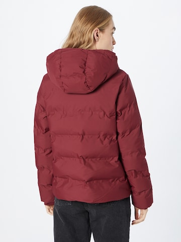 Lake View Winter jacket 'Elsa' in Red