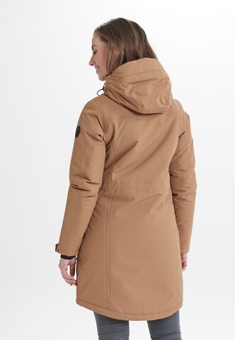 Whistler Outdoor Jacket 'Tiana' in Brown