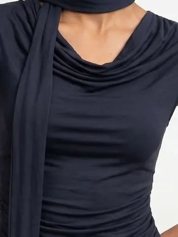 Dilvin Blouse in Blue