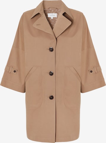 TATUUMPrijelazni kaput - bež boja: prednji dio